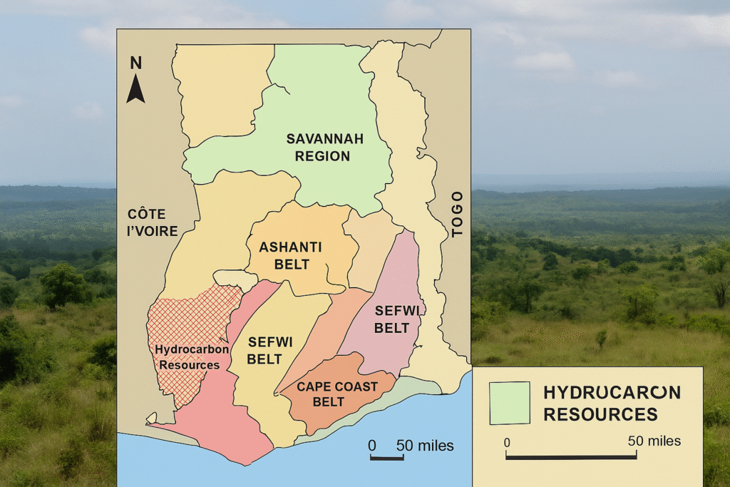 Mineral & Hydrocarbon Resources