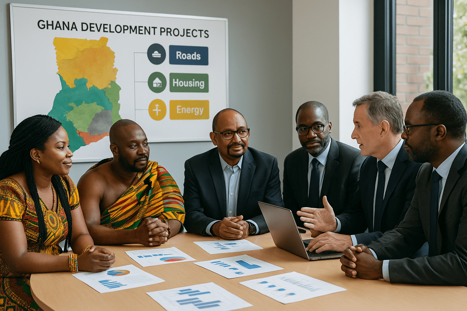 The Savannah (Ghana) Business and Investment Roundtable