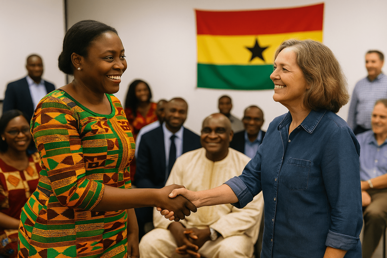 The Savannah (Ghana) Business and Investment Roundtable