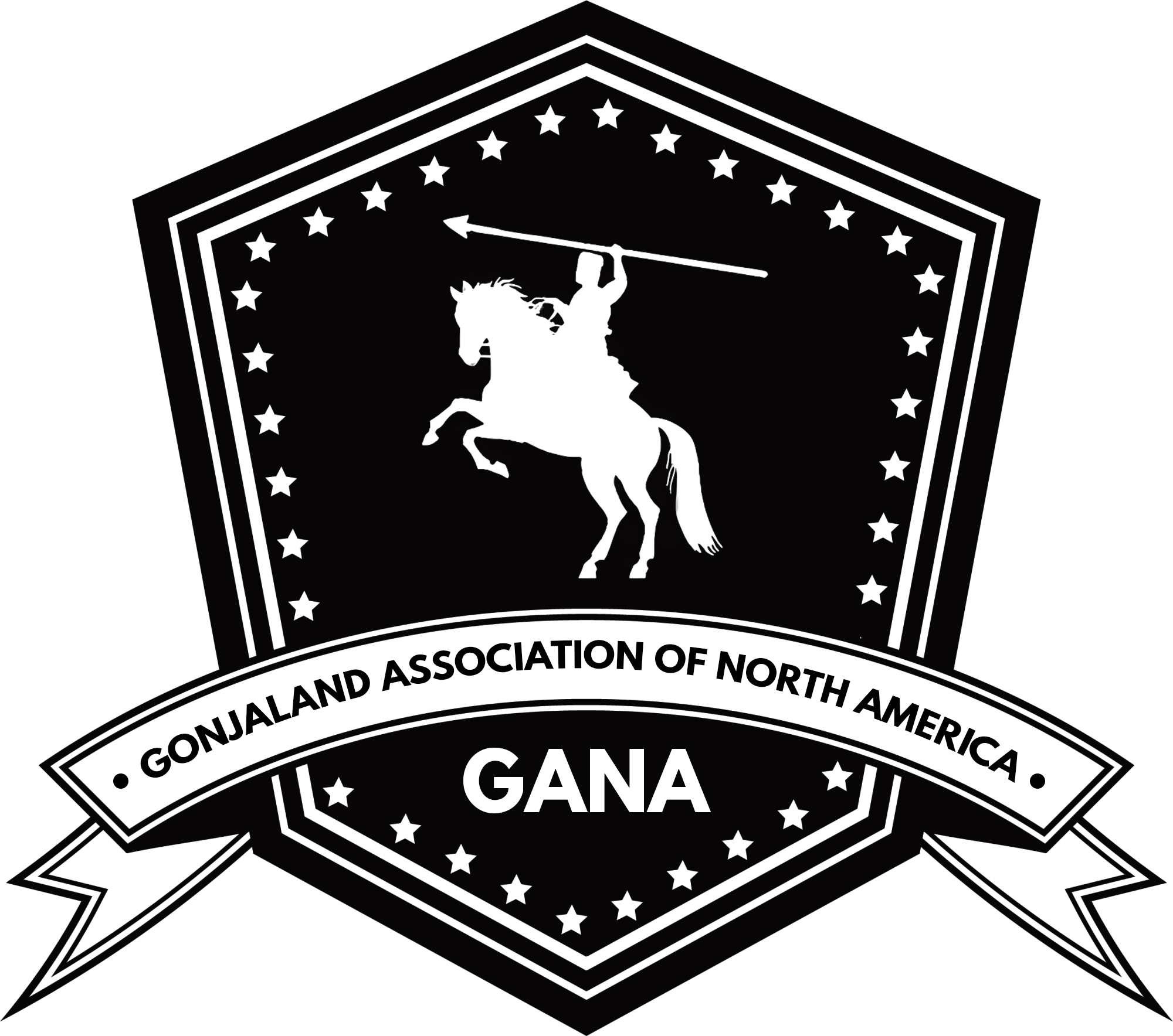 Gonjaland Association of North America (GANA) logo