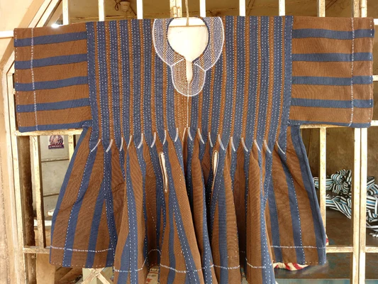 Indigenous Gonja Fabrics and Attires